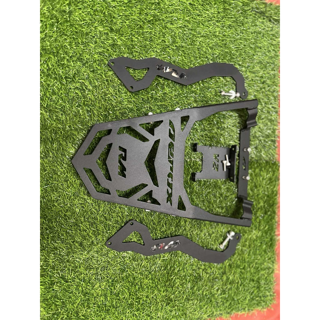 Rm Rack Topbox Bracket Aerox V2 Alpha Lifetime Warranty | Shopee ...