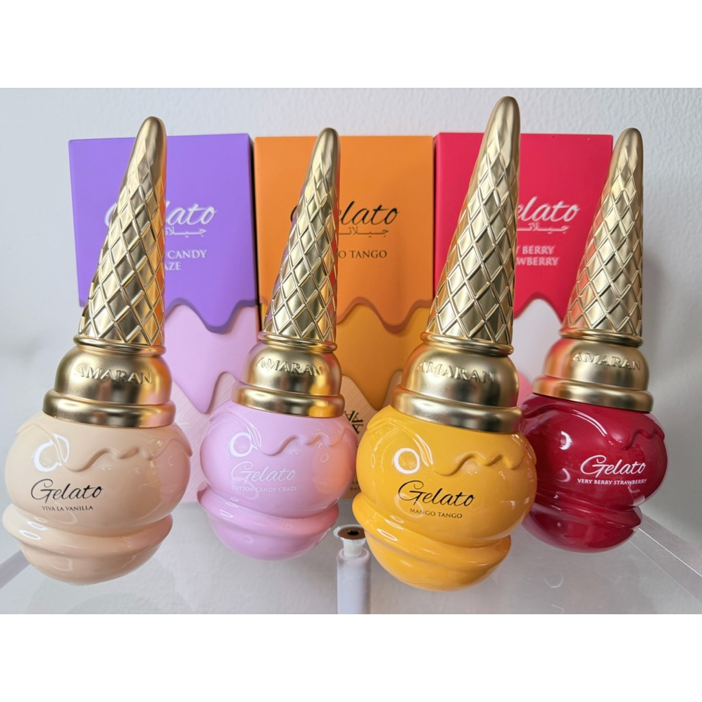 Amaran Perfumes GELATO Collection EDP 100ML | Shopee Philippines