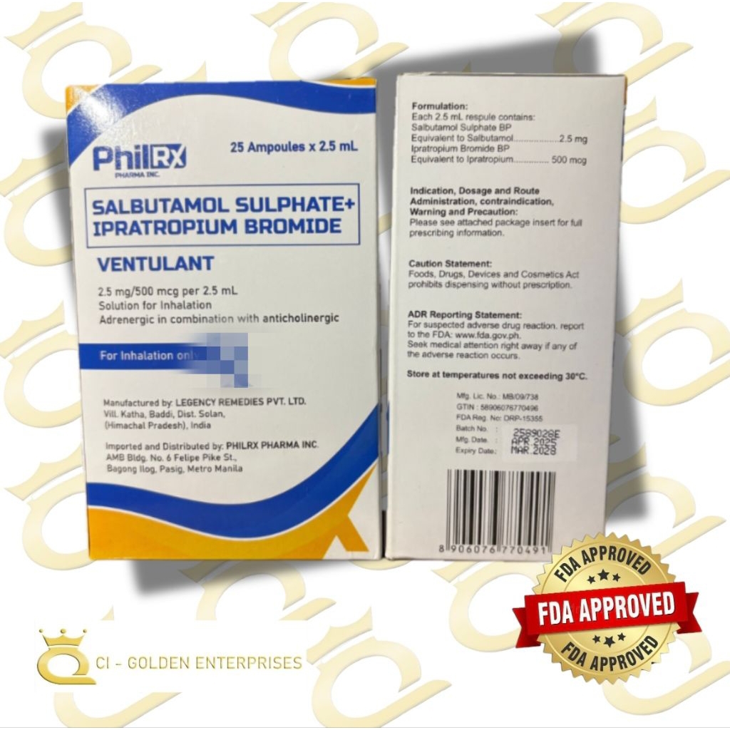 Shop salbutamol for Sale on Shopee Philippines