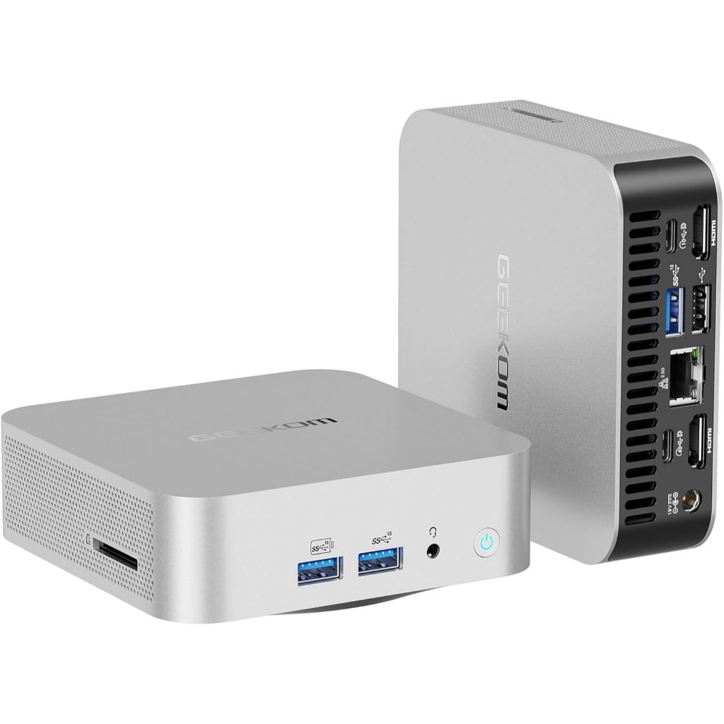 GEEKOM Mini Gaming PC Windows 11 Pro 32GB DDR5 1TB SSD Mini Computer ...