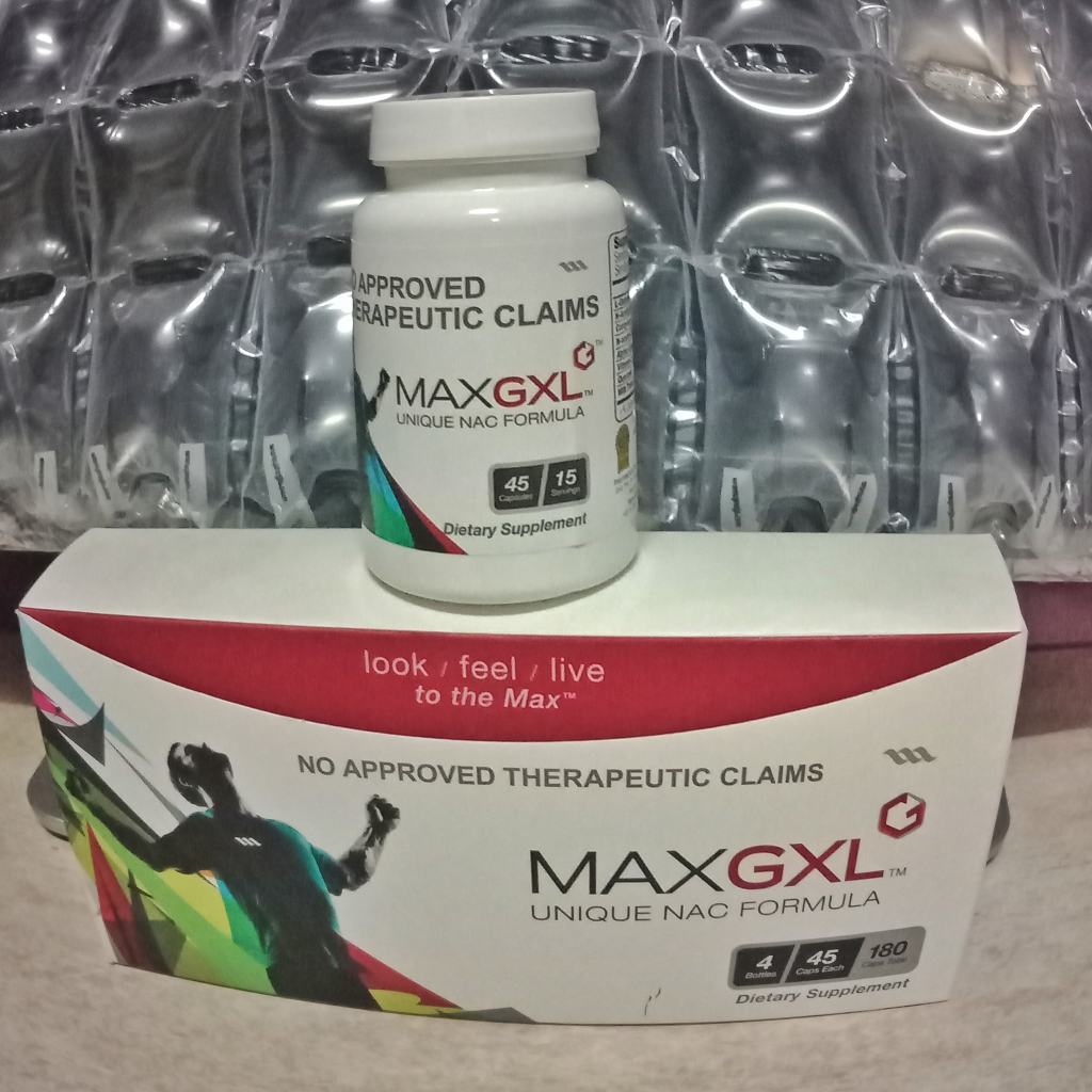 MAXGXL Nac Formula 100% ORIGINAL 45 Capsules | Shopee Philippines