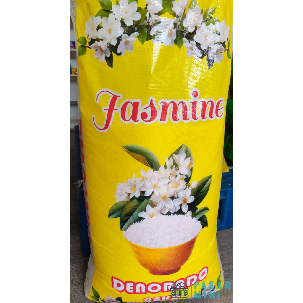 Jasmine Yellow Denorado Rice 5KG (MAX 2 PACKS PER ORDER) | Shopee ...