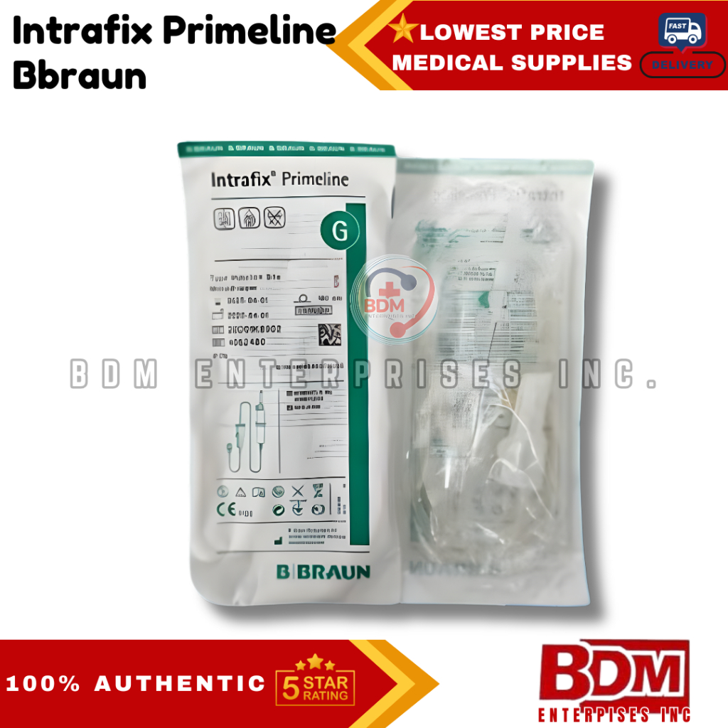[Fast Shipping] Bbraun | Intrafix Primeline Macroset Microset | Shopee ...