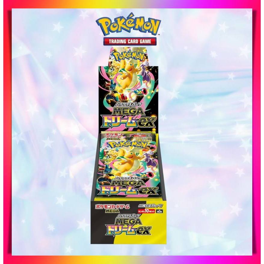 Pokémon Card Game MEGA High Class Pack MEGA Dream ex BOX- factory
