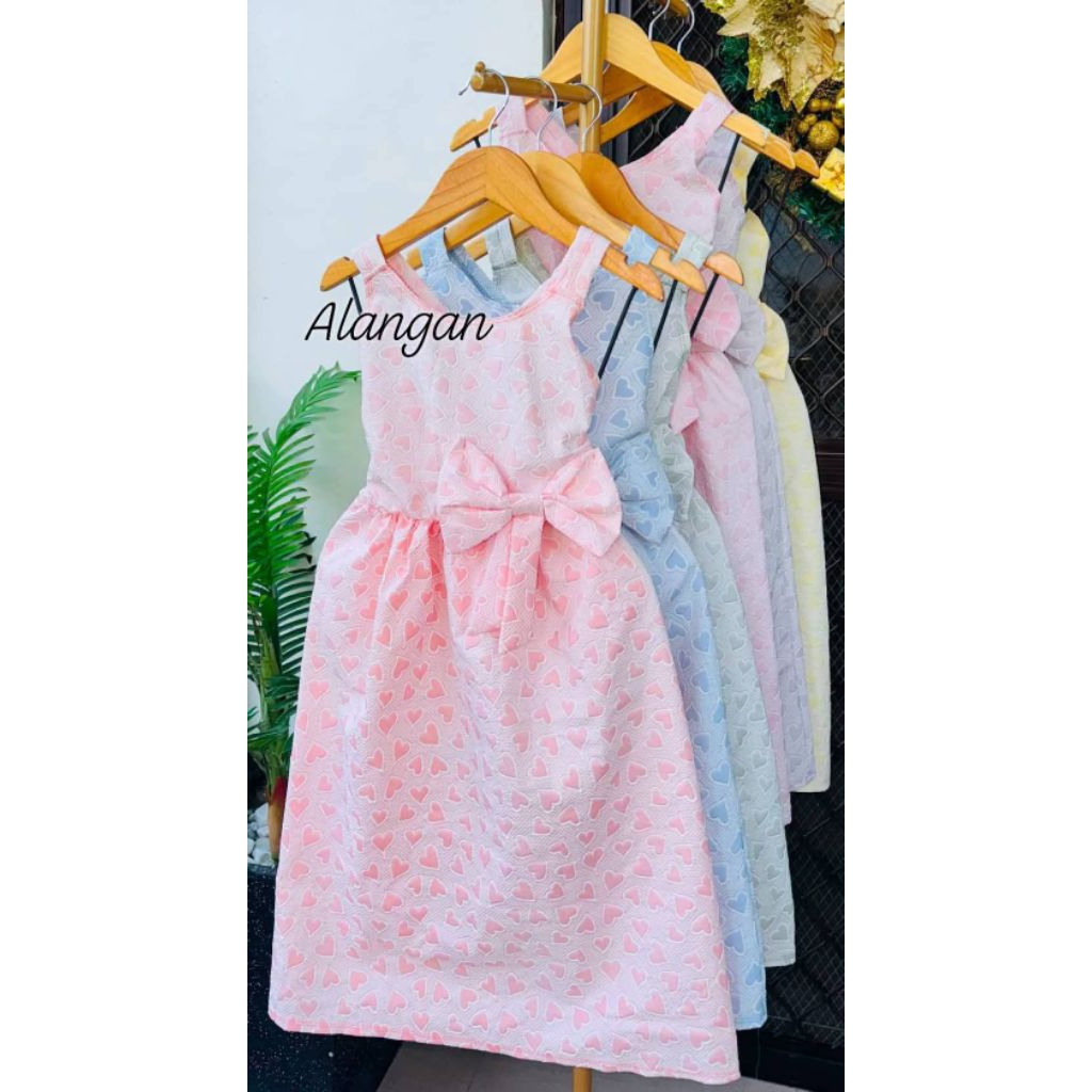 DRESS ALANGAN FOR KIDS GIRL FREE SIZE | Shopee Philippines