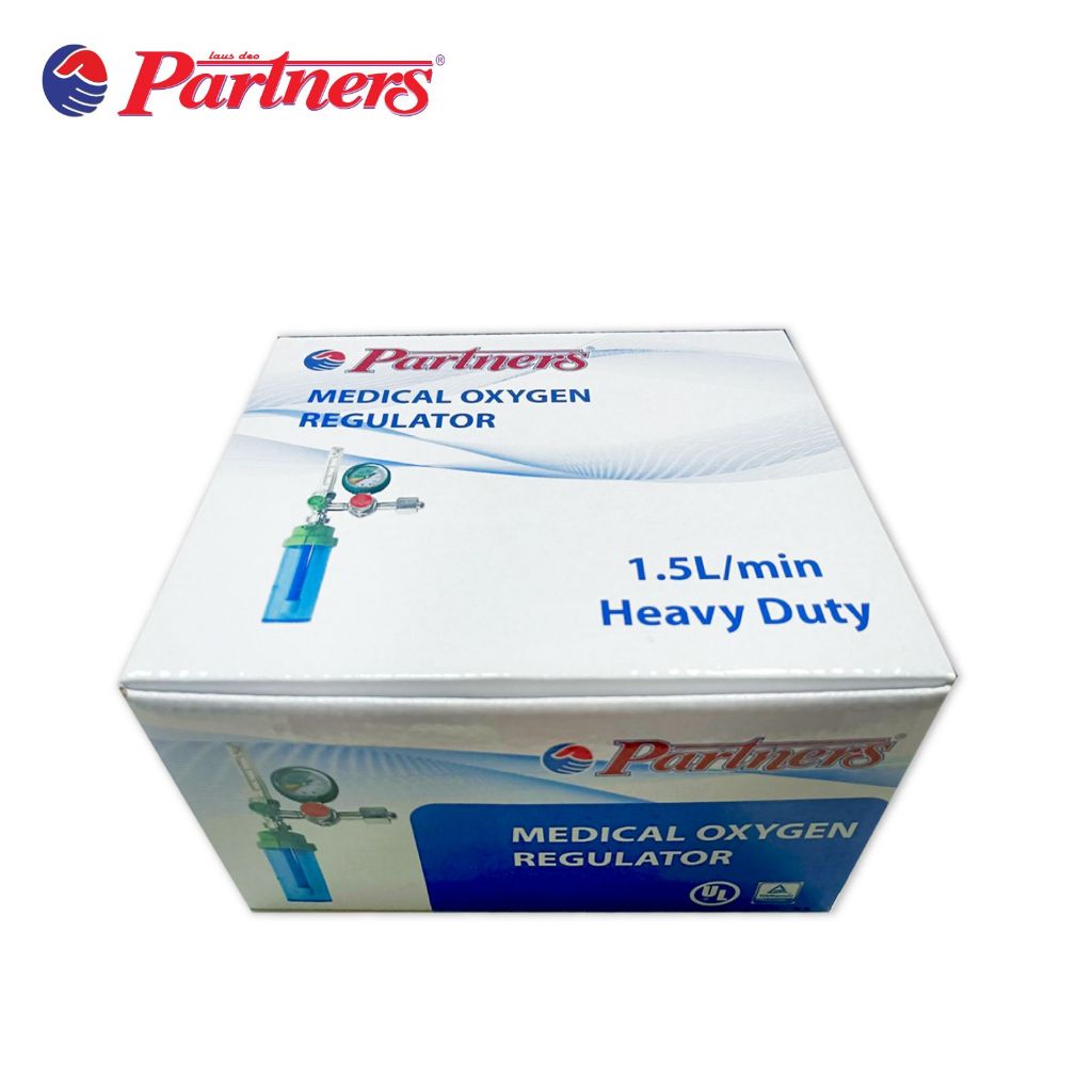 Partners Medical Oxygen Regulator With Free Nasal Cannula and Spanner ...