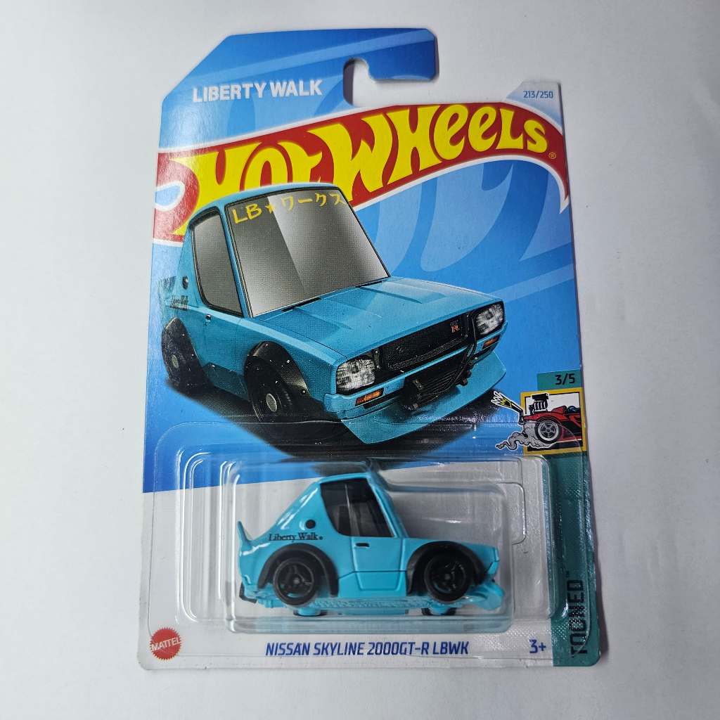 Hot Wheels Nissan Skyline 2000GT-R LBWK Tooned | Shopee Philippines