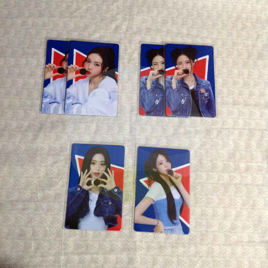 Oreo x Baby Monster Baemon Collaboration Photocards PC Ahyeon Ruka Rora ...