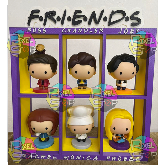 Pixelstop - 3D Printed FRIENDS Display stand | Shopee Philippines