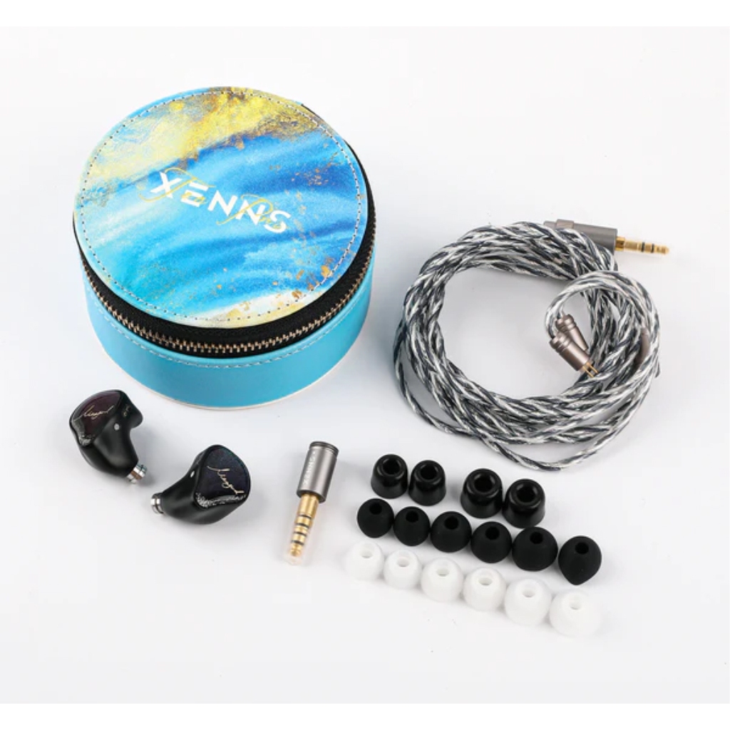 XENNS Mangird Tea PRO Precision Tuning 2DD+6BA Hybrid IEM | Shopee ...