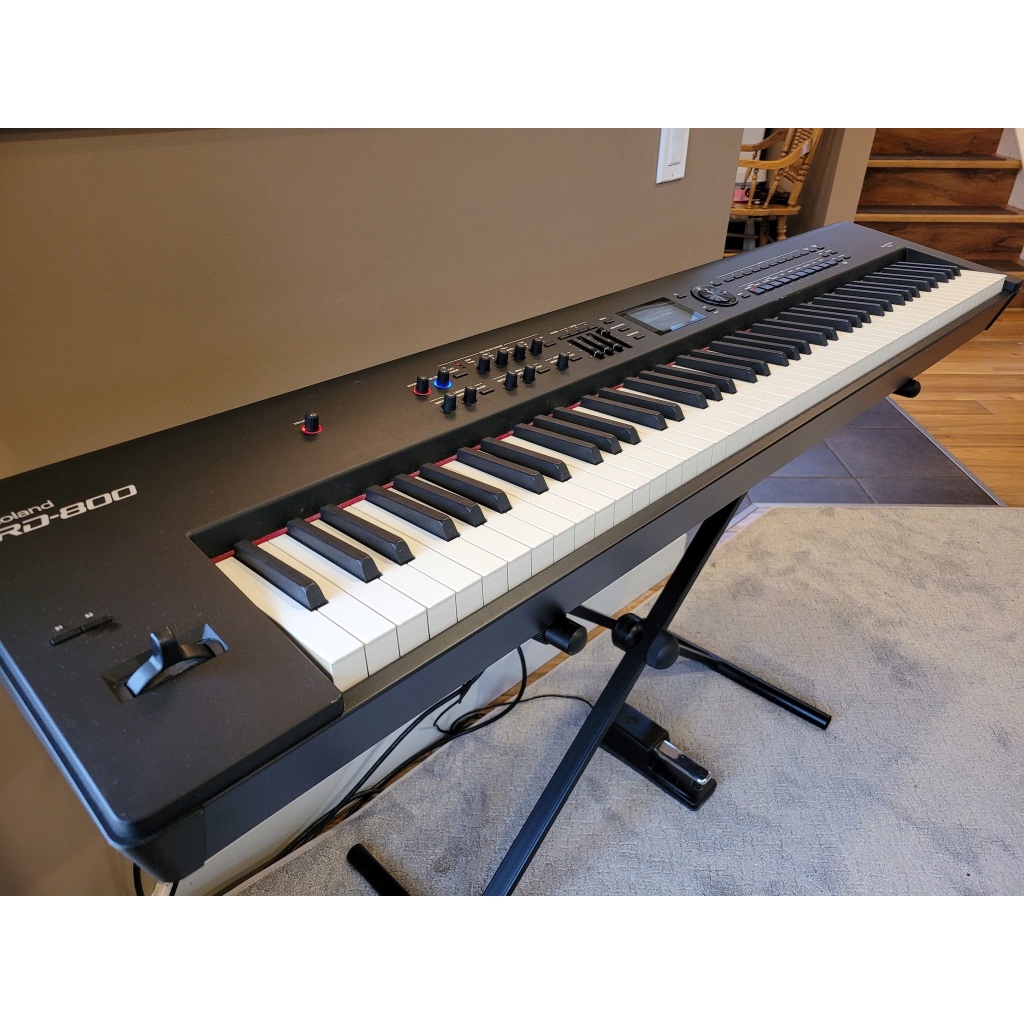 Roland RD-800 professional stage piano keyboard | Shopee Philippines