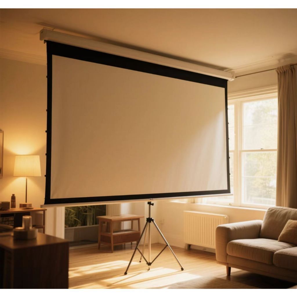 Shop pull down screen for projector for Sale on Shopee Philippines