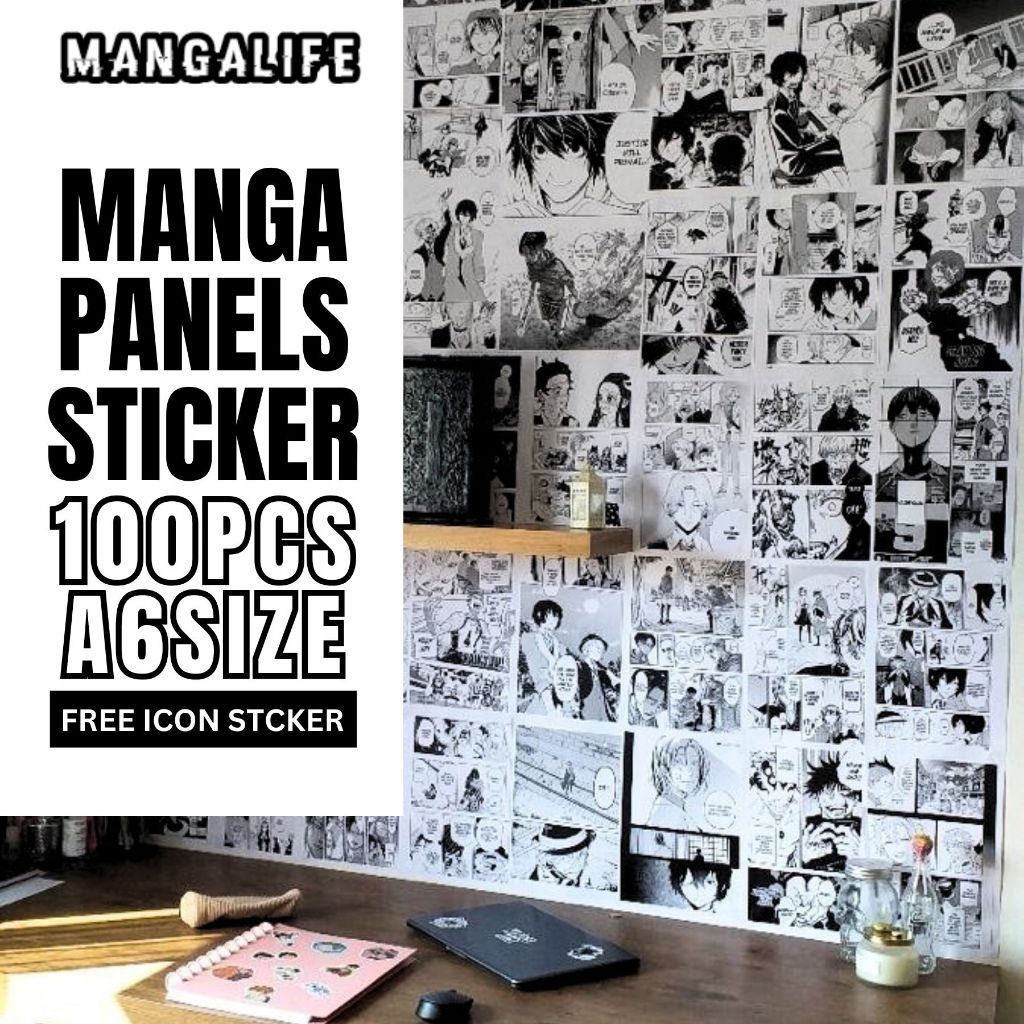 Shop anime manga panels for Sale on Shopee Philippines