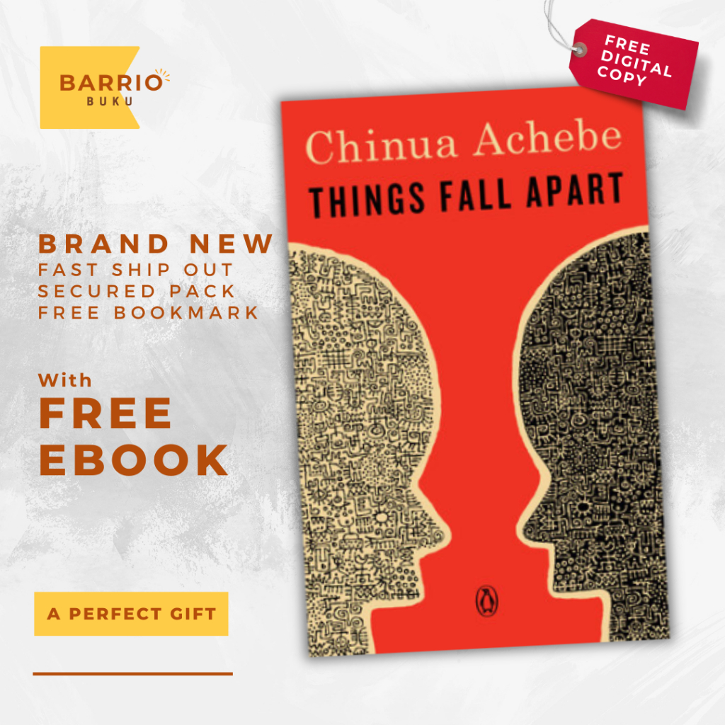 Things Fall Apart by Chinua Achebe – Paperback | Shopee Philippines