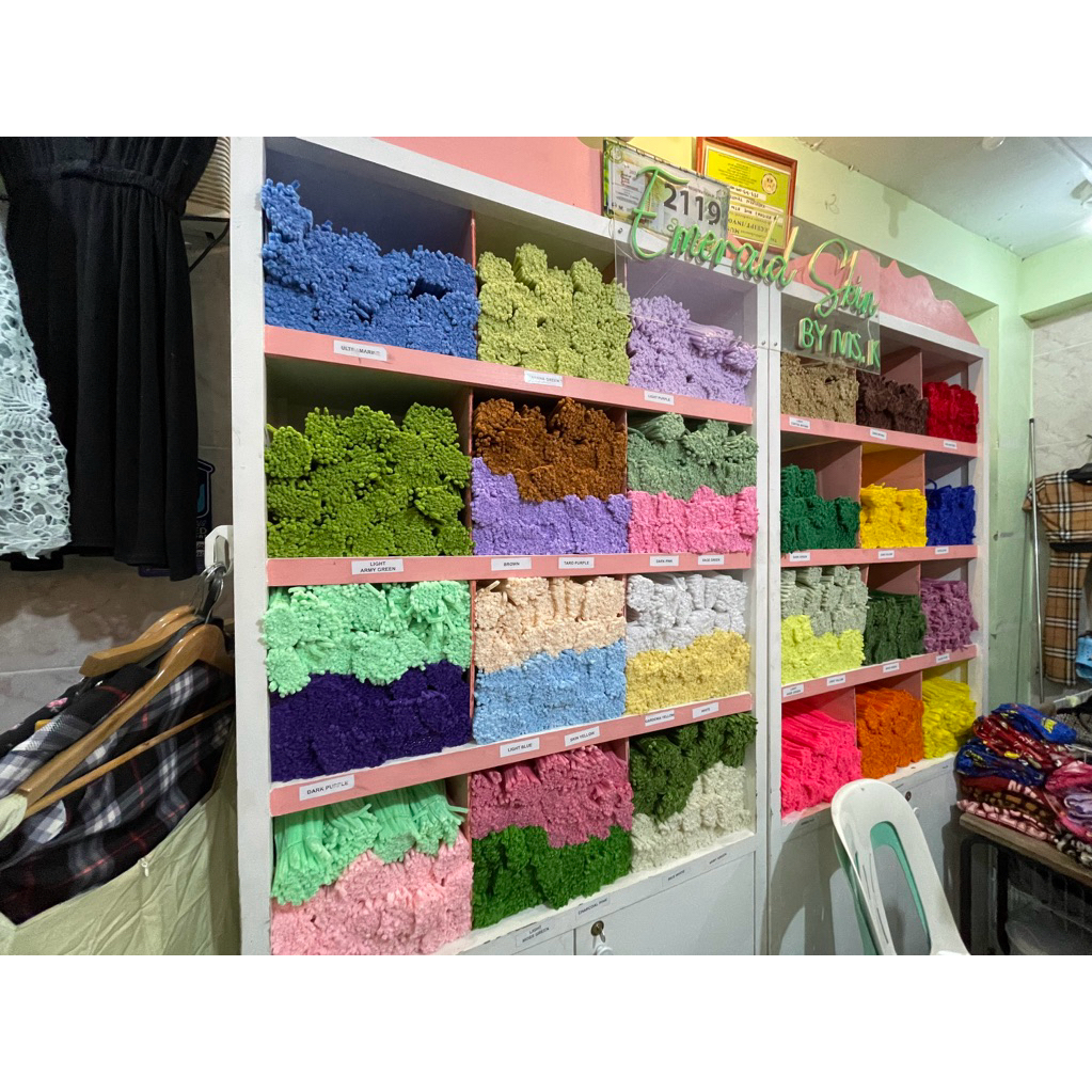 Colorful 7mm Fuzzy Wire Pipe Cleaner Hand Diy Arts and Crafts | Shopee ...
