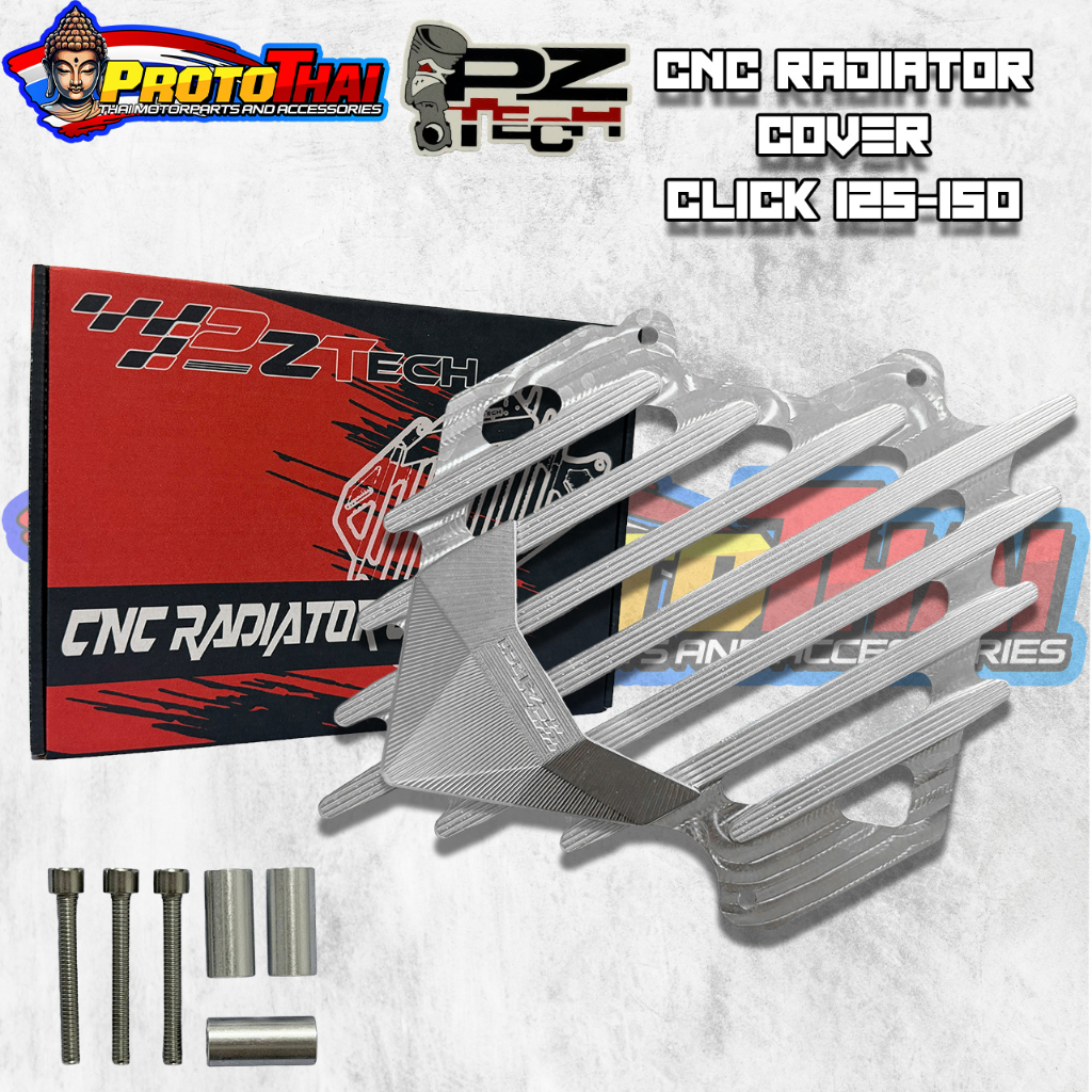 CNC RADIATOR COVER CLICK 125-150 | Shopee Philippines