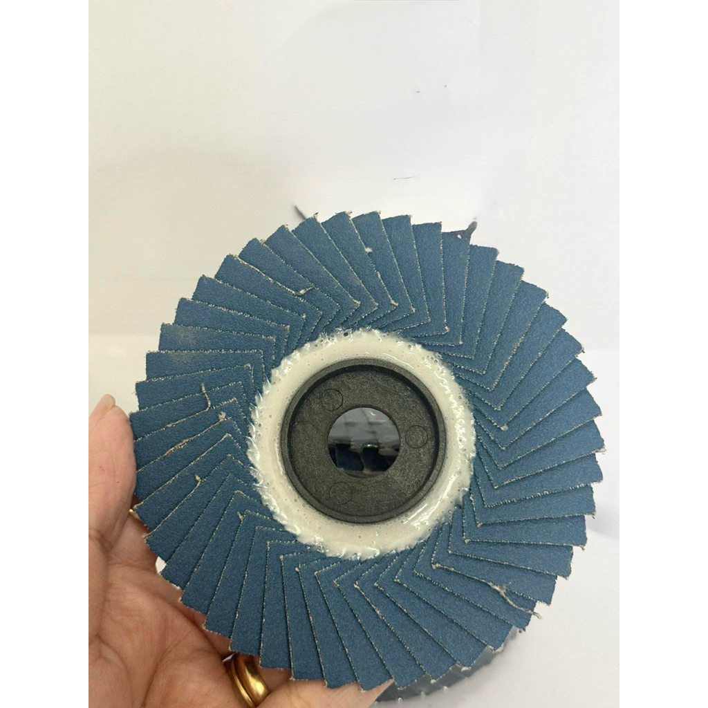 (10pcs) EMERY buffing for stainless PINO MAGASPANG 4” for grinder ...