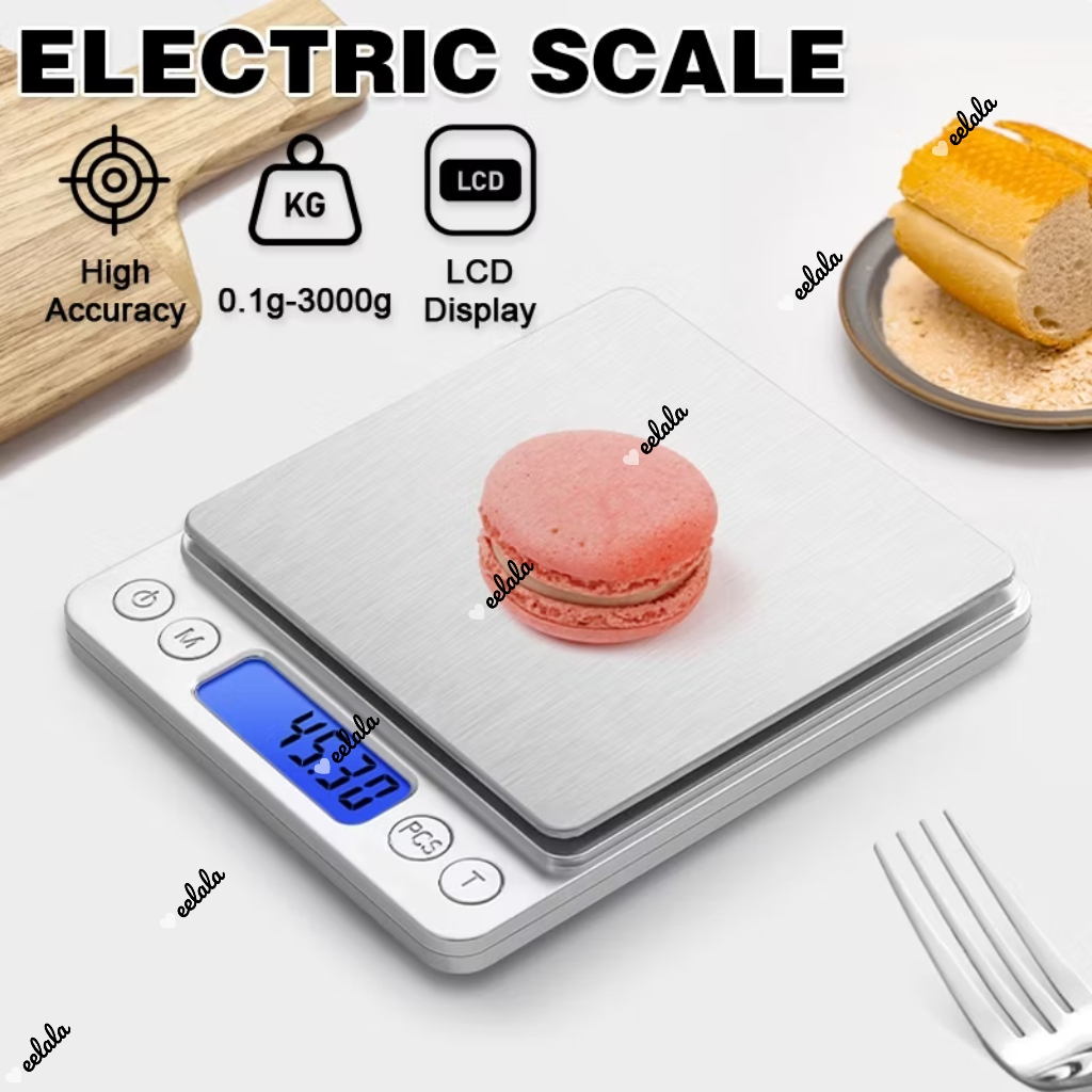 Kitchen Electronic Baking mini Digital Platform Scale Jewely scale ...