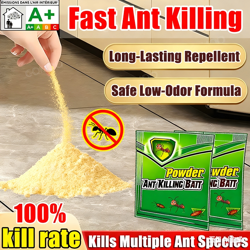 Effective Ant Killing Bait Powder Home Pest killer insecticide Termite ...