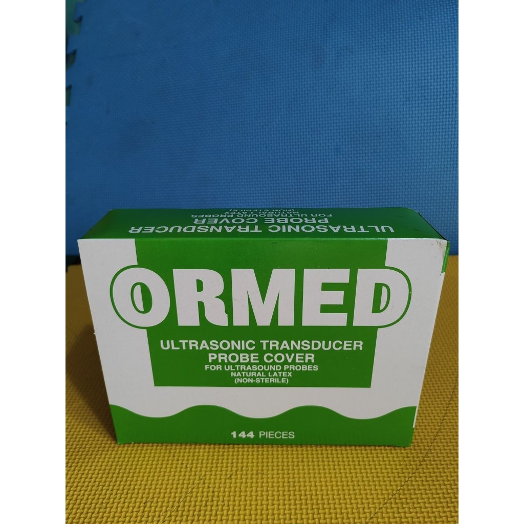 Prove Cover / Ultrasonic transducer Ormed ( 1 box 144's ) | Shopee ...