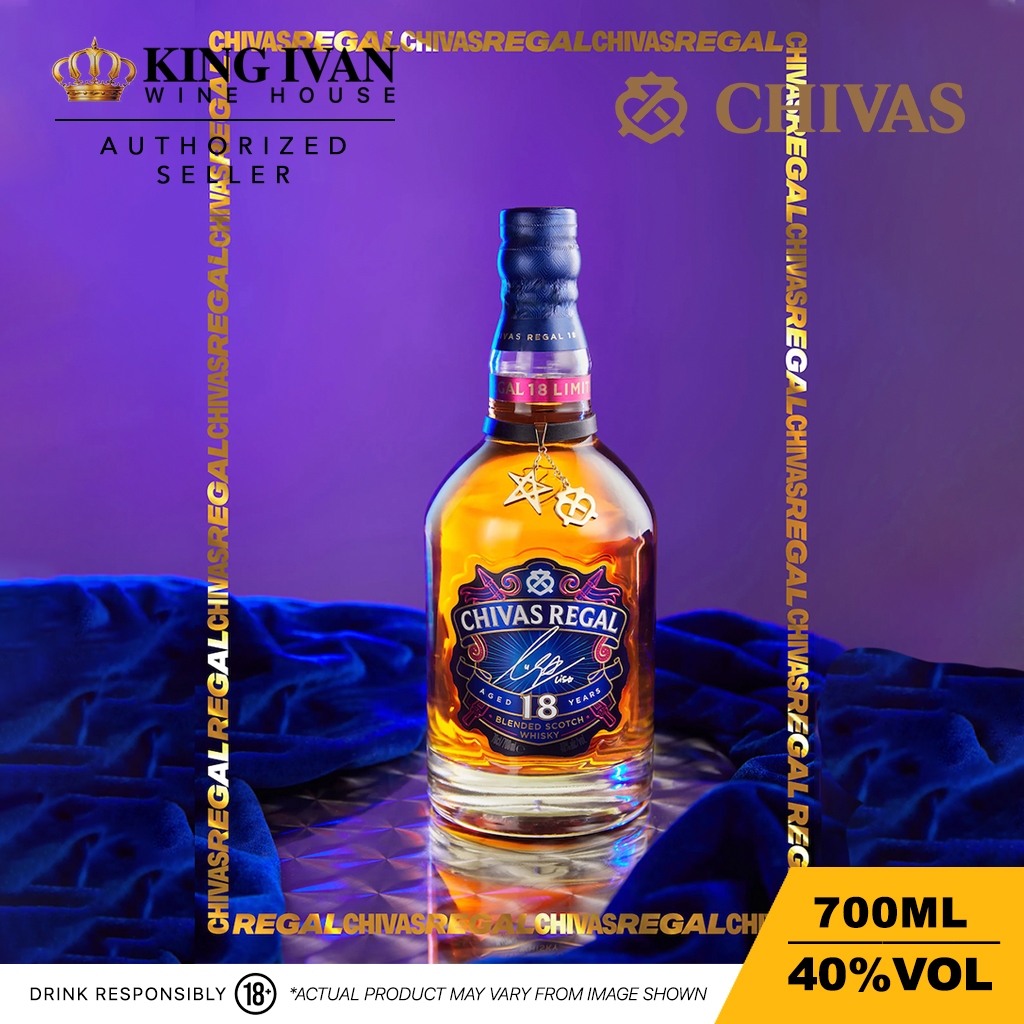Chivas Regal 18YO 700ml LISA Limited Edition ( BlackPink LISA