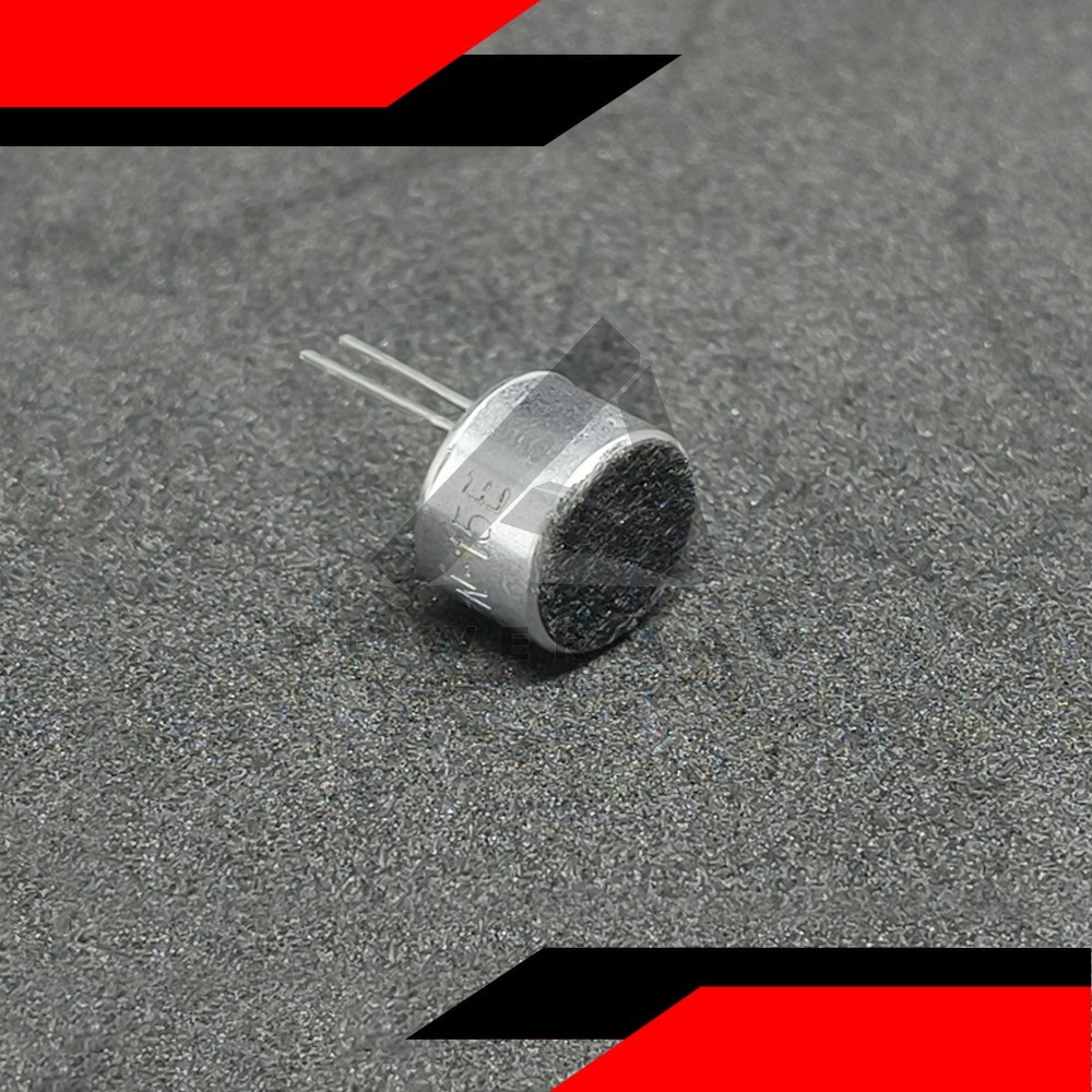 MIC Condenser Microphone Electret 9x7mm 2 Pin CZN15E High Sensitivity ...