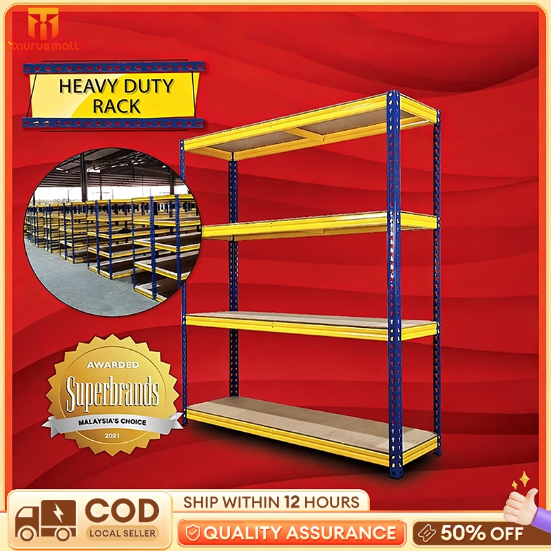 Heavy Duty Rack Shelf Rack Organizer Boltless Rack Screw Steel Shelf ...