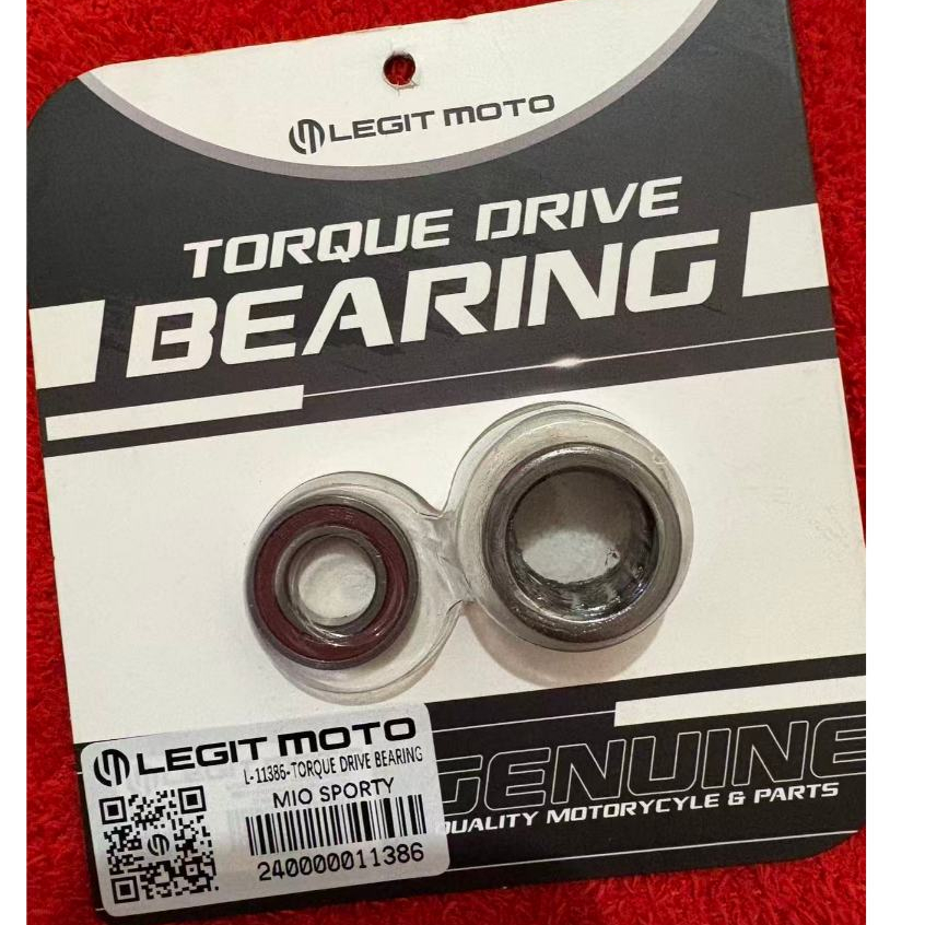 DAVIDSY4 LEGIT MOTO TORQUE DRIVE BEARING MIO SPORTY MOTORCYCLE | Shopee ...