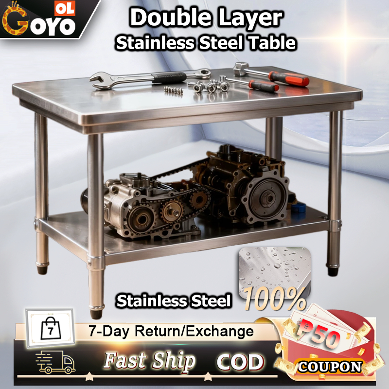Stainless Kitchen Table | Commercial Kitchen Prep Table | High Quality ...