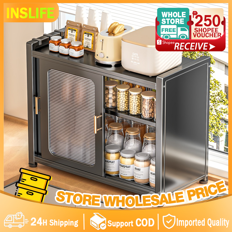 Seasoning Storage Cabinet Spice Storage Cabinet Kitchen Condiments Rack ...