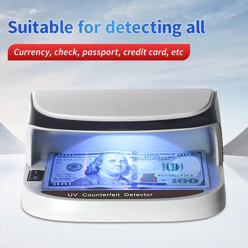 Wireless automatic banknote detector money detector uv light money ...