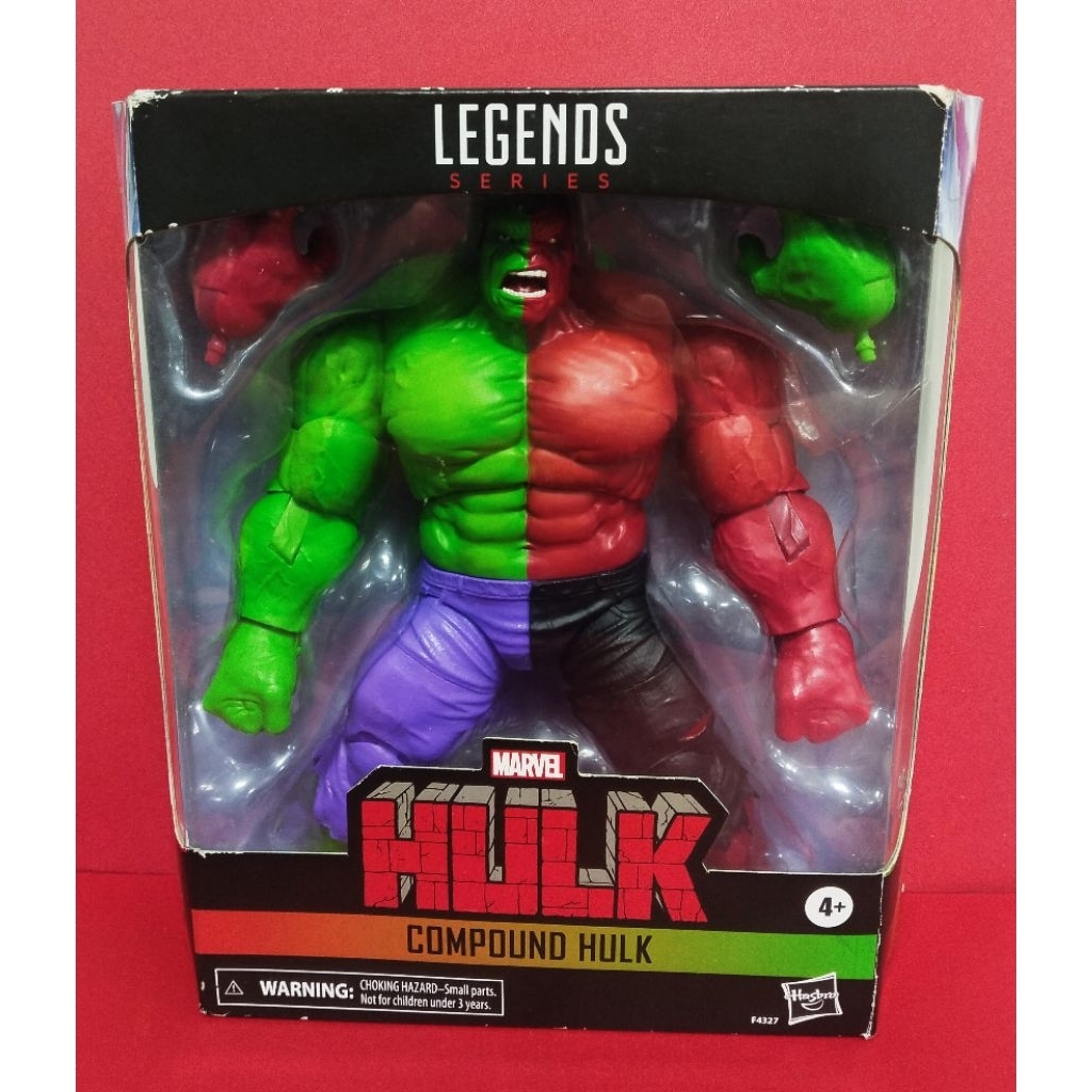 Compound Hulk (Walmart Exclusive) | Marvel Legends | Back In Box ...