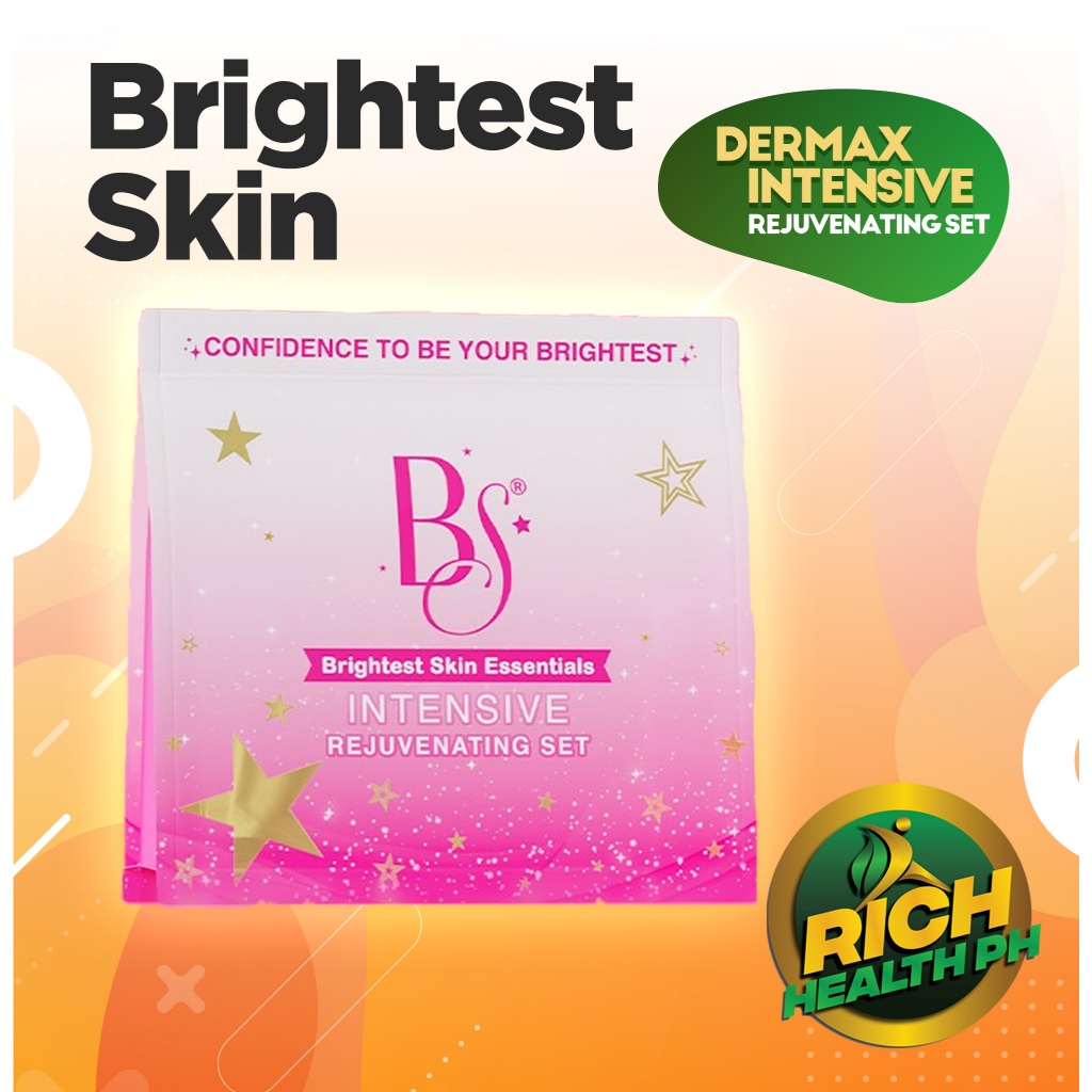 Brightest Skin Essentials Dermax Intensive Rejuvenating Set | Shopee ...