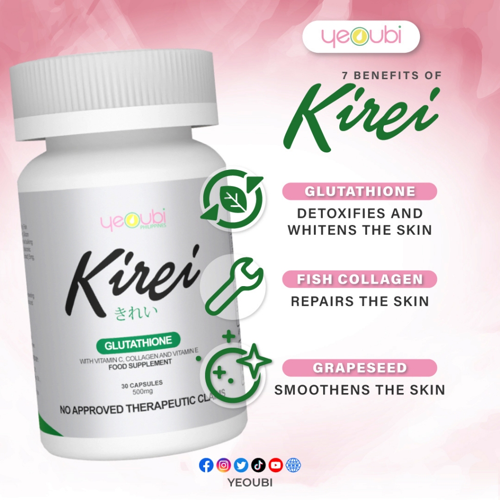 kirei glutathione price in watsons Authentic Ph kirei glutathione - Best Prices