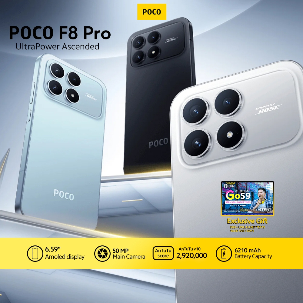 POCO F8 Pro Flagship Snapdragon® 8 Elite Mobile Platform Massive ...