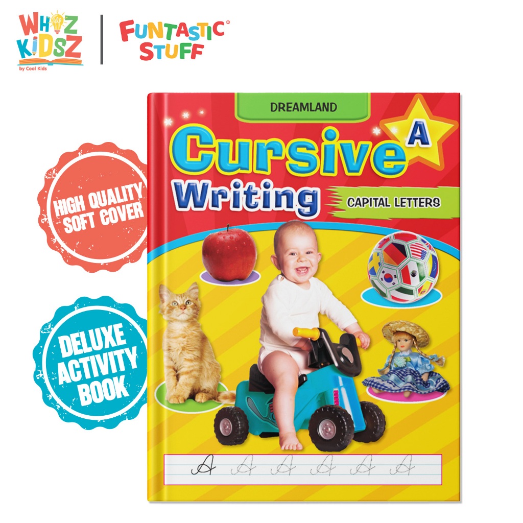 Whiz Kidsz Cursive Writing Books for Kids | Handwriting Penmanship ...