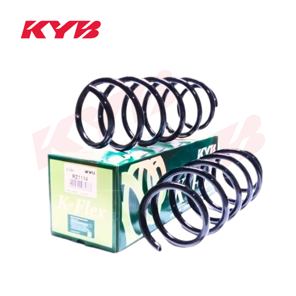 KYB KAYABA (2pcs) K-Flex Coil Spring for Honda City, Jazz 2009-2013 ...