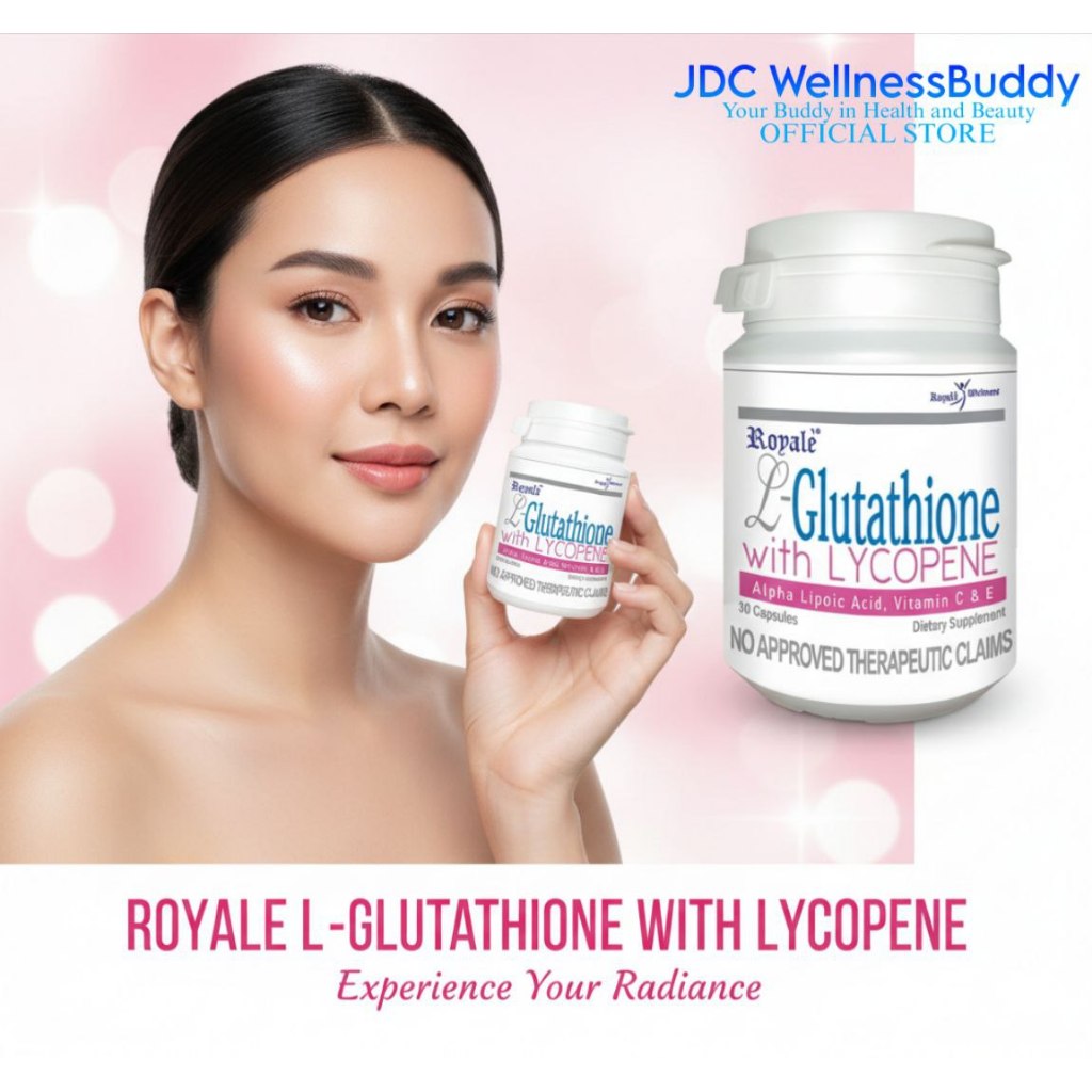 l glutathione with lycopene ROYALE L-GLUTATHIONE WITH LYCOPENE 30 CAPSULES