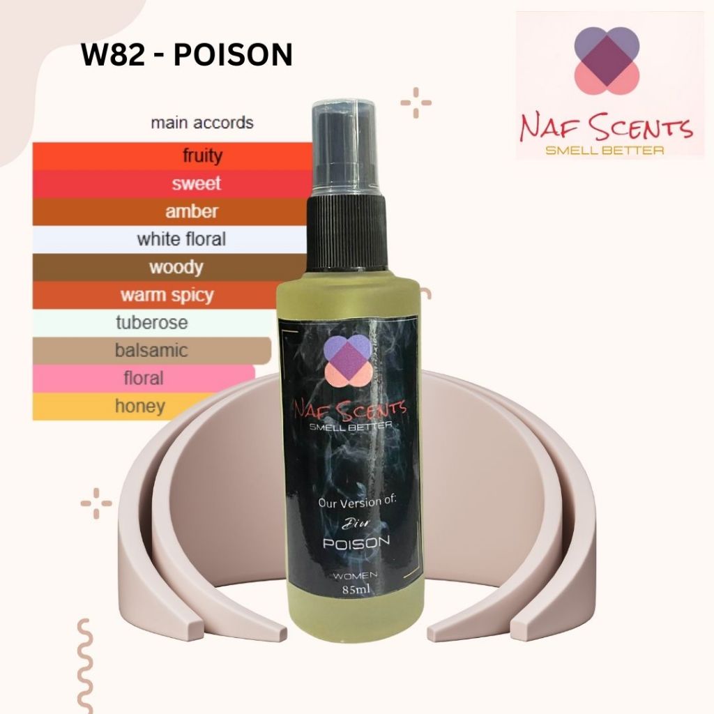 W82 with 10+1 for 85ml PROMO is inspired by P0ISON 25% Oil ...