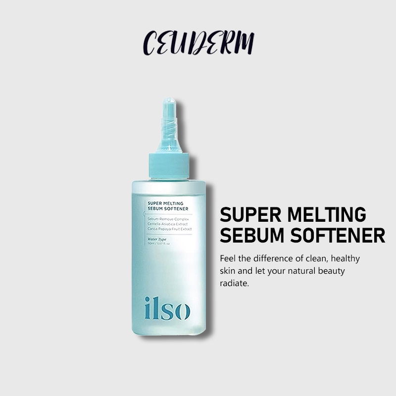 ilso Super Melting Sebum Softener 150ml - Alkaline Formula for Clean ...