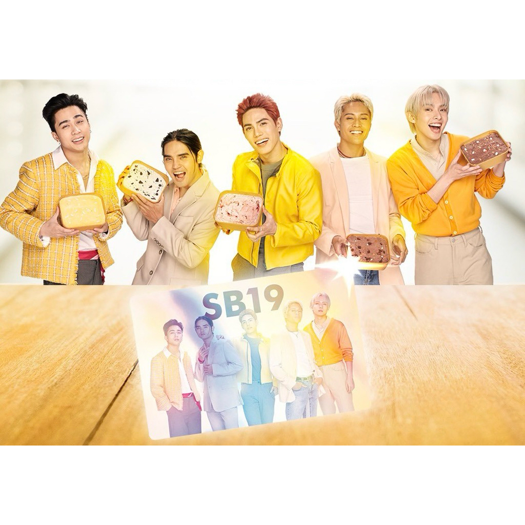 SB19 x SELECTA PHOTOCARDS (COMPLETE SET) | Shopee Philippines