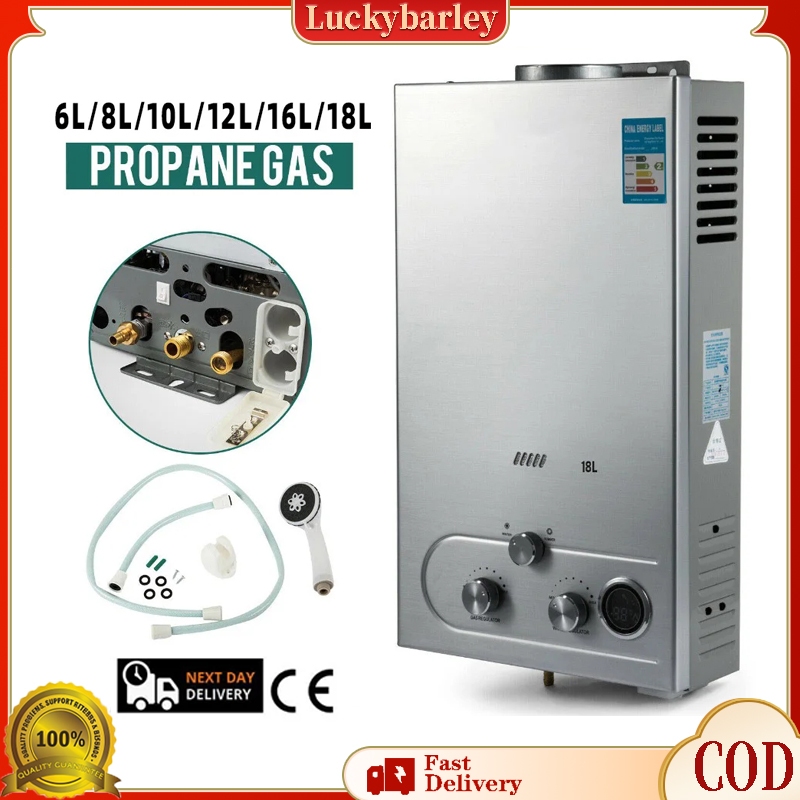 Tankless Propane Gas Water Heater LPG Propane lnstant Hot Water Heater ...