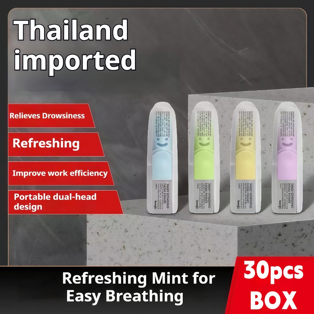 30pcs/BOX original 2 in 1 pastel translucent pocket inhaler and ...