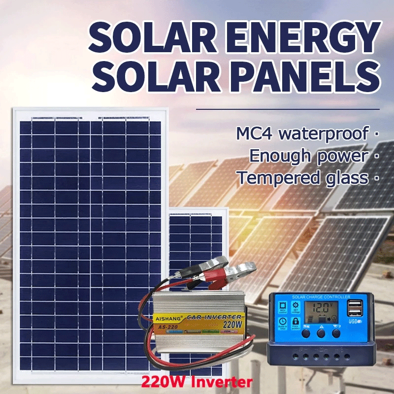 Solar panel 18 volts 200W/400W Monocrystalline Silicon Solar Cell ...