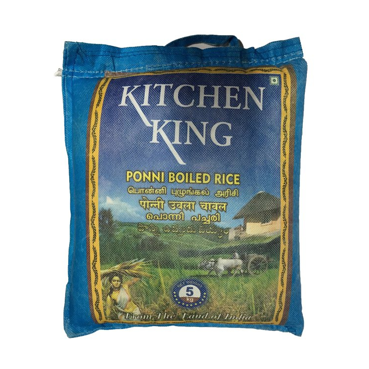 Kitchen King Ponni Boiled Rice 5kg (India) | Shopee Philippines