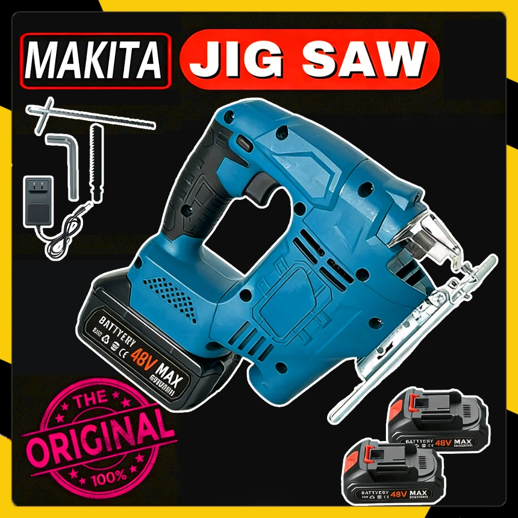 COD Cordless Jig saw Wood Cutter Brushless Electric JigSaw Protable ...