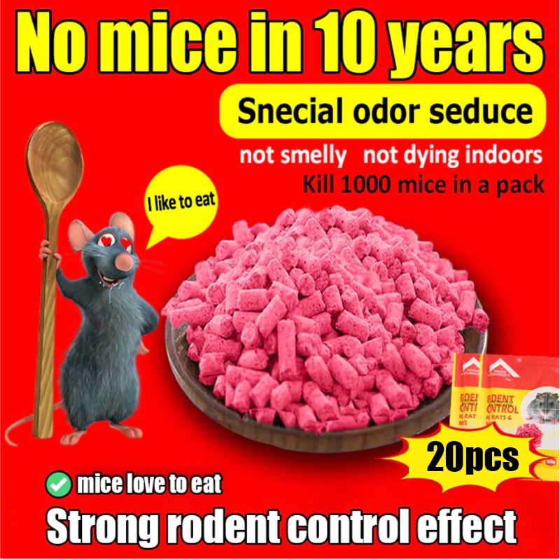 Japan 20PCS Rat Killer Poison RODENTICIDE Fast Acting Long-Lasting ...