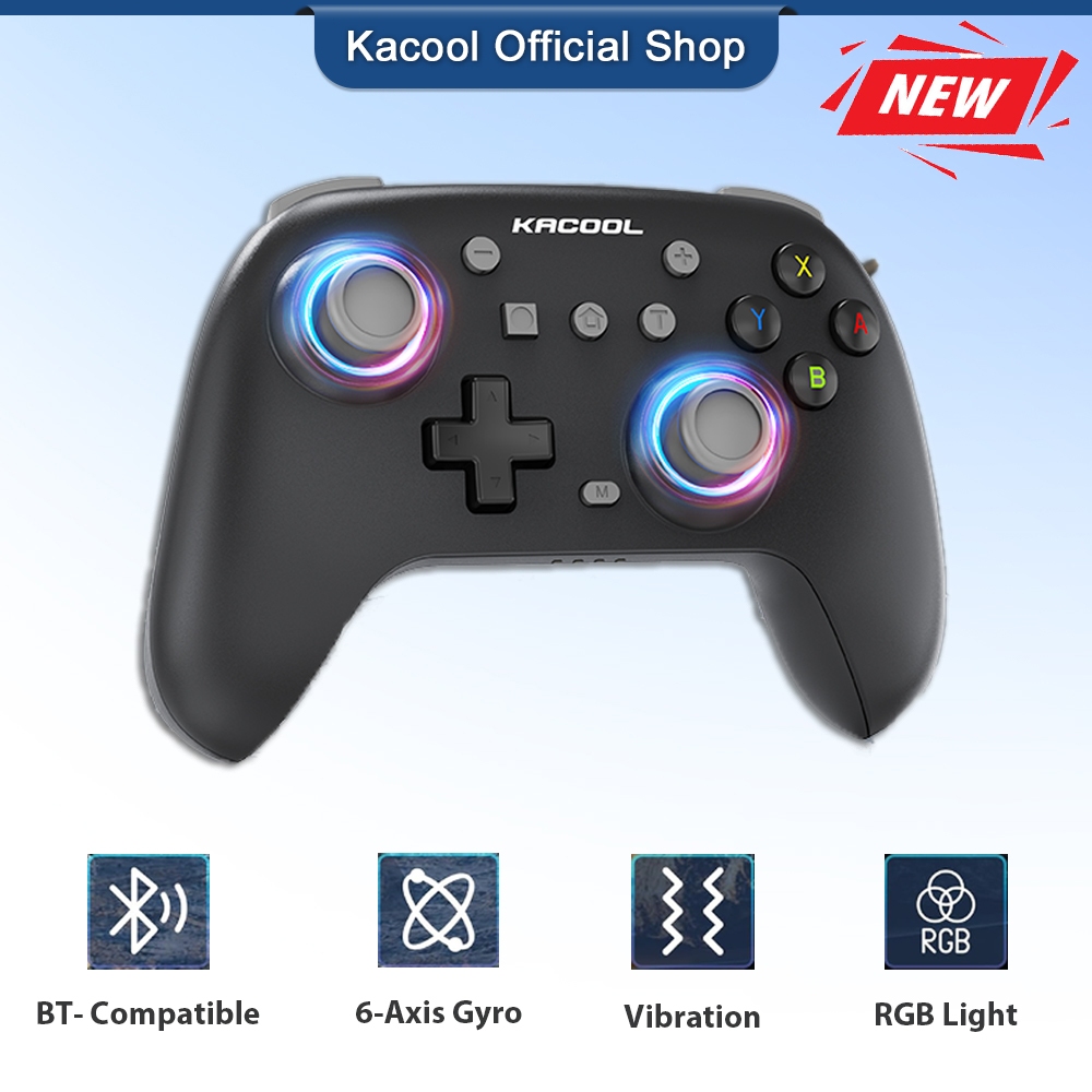 PC Gaming Controller,Wireless Controller for PC/Switch/iOS/Android ...