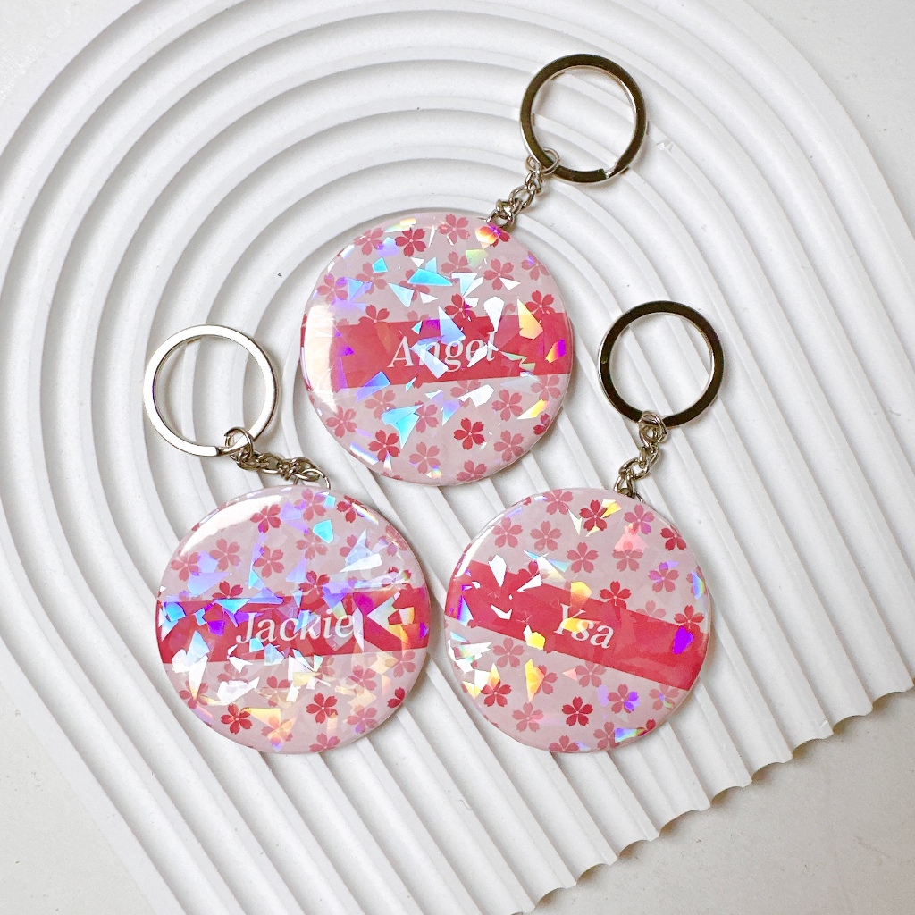 Customized Mirror Keychain for Gift and Giveaways Souvenirs | Save ...