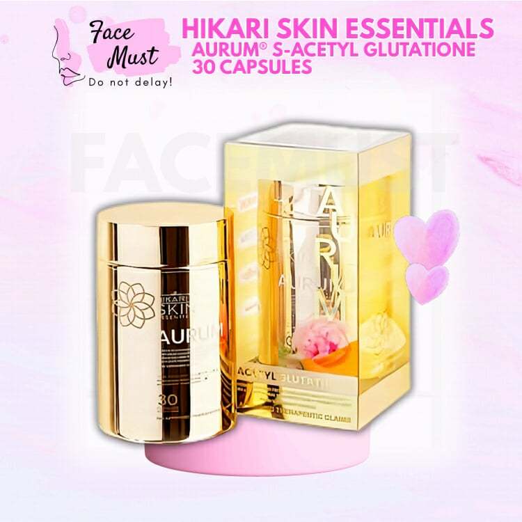 Hikari Gold Aurum S-Acetyl Glutathione / Hikari Ultra Pink / Hikari Blue  Beauty&U / Hikari On The Go | Shopee Philippines